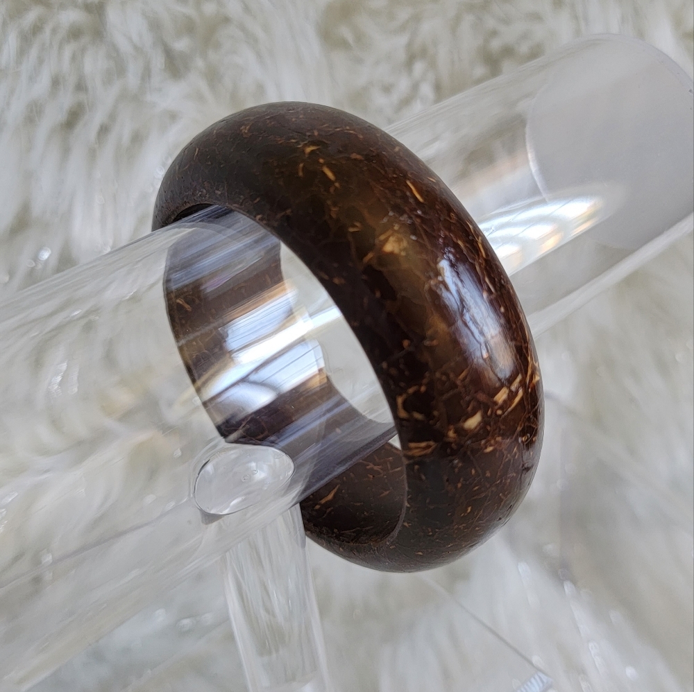 Chunky Wood Bangle